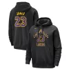 Adult Los Angeles Lakers LeBron James #23 Hoodie NBA Jersey - City Edition 2023/24 - buybasketballnow.net