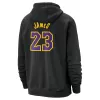 Adult Los Angeles Lakers LeBron James #23 Hoodie NBA Jersey - City Edition 2023/24 - buybasketballnow.net