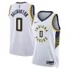 Men's Indiana Pacers Tyrese Haliburton #0 Swingman NBA Jersey - Association Edition - buybasketballnow.net