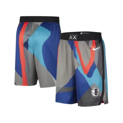 Men's Brooklyn Nets Swingman NBA Shorts - City Edition 2023/24 - buybasketballnow.net