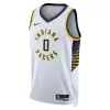 Men's Indiana Pacers Tyrese Haliburton #0 Swingman NBA Jersey - Association Edition - buybasketballnow.net