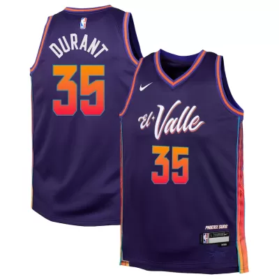 Kids's Phoenix Suns Kevin Durant #35 Swingman NBA Jersey - City Edition - buybasketballnow.net