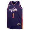 Kids's Phoenix Suns Devin Booker #1 Swingman NBA Jersey - City Edition - buybasketballnow.net