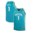 Kids's Charlotte Hornets LaMelo Ball #1 Swingman NBA Jersey - City Edition - buybasketballnow.net