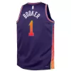 Kids's Phoenix Suns Devin Booker #1 Swingman NBA Jersey - City Edition - buybasketballnow.net