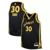 Kids's Golden State Warriors Stephen Curry #30 Swingman NBA Jersey - City Edition - buybasketballnow.net