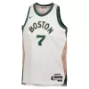 Kids's Boston Celtics Jaylen Brown #7 Swingman NBA Jersey - City Edition - buybasketballnow.net