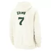 Adult Boston Celtics Jaylen Brown #7 Hoodie NBA Jersey - City Edition 2023/24 - buybasketballnow.net