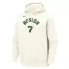 Adult Boston Celtics Jaylen Brown #7 Hoodie NBA Jersey - City Edition 2023/24 - buybasketballnow.net