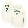 Adult Boston Celtics Jaylen Brown #7 Hoodie NBA Jersey - City Edition 2023/24 - buybasketballnow.net