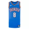 Men's Oklahoma City Thunder JALEN WILLIAMS #8 Swingman NBA Jersey - Icon Edition - buybasketballnow.net