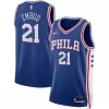 Men's Philadelphia 76ers Joel Embiid #21 Swingman NBA Jersey - Icon Edition - buybasketballnow.net