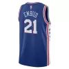 Men's Philadelphia 76ers Joel Embiid #21 Swingman NBA Jersey - Icon Edition - buybasketballnow.net