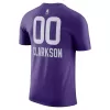 Men's Utah Jazz Jordan Clarkson #00 NBA Jersey - City Edition 2023/24 - buybasketballnow.net