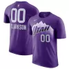 Men's Utah Jazz Jordan Clarkson #00 NBA Jersey - City Edition 2023/24 - buybasketballnow.net