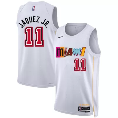 Men's Miami Heat JAQUEZ JR. #11 Swingman NBA Jersey - City Edition 2022/23 - buybasketballnow.net