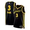 Men's Golden State Warriors Chris Paul #3 Swingman NBA Jersey - City Edition 2023/24 - buybasketballnow.net