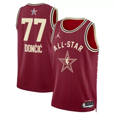 Men's All TEAM Luka Dončić #77 Swingman NBA Jersey 2024 - buybasketballnow.net