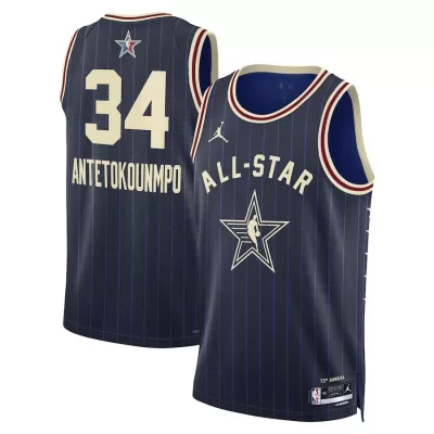 Men's All TEAM Giannis Antetokounmpo #34 Swingman NBA Jersey 2024 - buybasketballnow.net