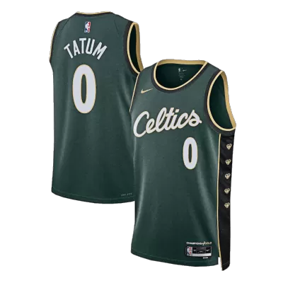 Men's Jayson Tatum #0 NBA Jersey - City Edition 22/23 - buybasketballnow.net