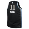 Kids's Atlanta Hawks Trae Young #11 Swingman NBA Jersey - City Edition 2023/24 - buybasketballnow.net