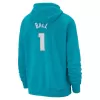 Adult Charlotte Hornets LaMelo Ball #1 Hoodie NBA Jersey - City Edition 2023/24 - buybasketballnow.net