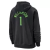 Adult New Orleans Pelicans Zion Williamson #1 Hoodie NBA Jersey - City Edition 2023/24 - buybasketballnow.net