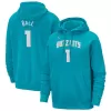 Adult Charlotte Hornets LaMelo Ball #1 Hoodie NBA Jersey - City Edition 2023/24 - buybasketballnow.net