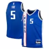 Kids's Sacramento Kings De'Aaron Fox #5 Swingman NBA Jersey - City Edition - buybasketballnow.net