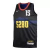 Kids's Denver Nuggets Nikola Jokić #15 Swingman NBA Jersey - City Edition 2023/24 - buybasketballnow.net