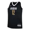 Kids's Memphis Grizzlies Ja Morant #12 Swingman NBA Jersey - City Edition 2023/24 - buybasketballnow.net