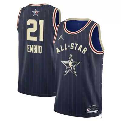 Men's All TEAM Joel Embiid #21 Swingman NBA Jersey 2024 - buybasketballnow.net