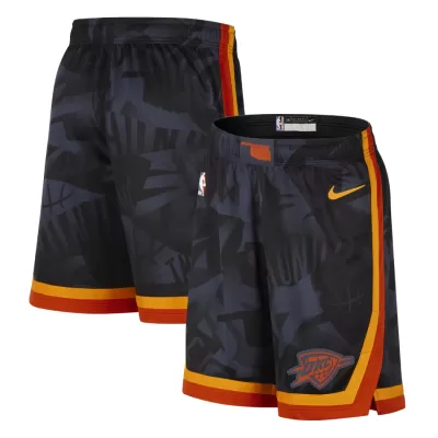 Men's Oklahoma City Thunder Swingman NBA Shorts - City Edition 2023/24 - buybasketballnow.net