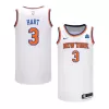 Men's New York Knicks Josh Hart #3 Swingman NBA Jersey - Association Edition - buybasketballnow.net