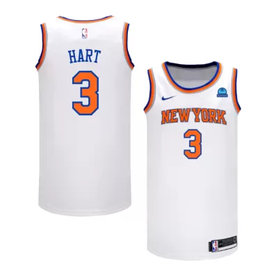 Men's New York Knicks Josh Hart #3 Swingman NBA Jersey - Association Edition - buybasketballnow.net