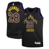 Kids's Los Angeles Lakers Rui Hachimura #28 Swingman NBA Jersey - City Edition 2023/24 - buybasketballnow.net