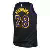 Kids's Los Angeles Lakers Rui Hachimura #28 Swingman NBA Jersey - City Edition 2023/24 - buybasketballnow.net