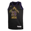 Kids's Los Angeles Lakers Rui Hachimura #28 Swingman NBA Jersey - City Edition 2023/24 - buybasketballnow.net