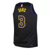 Kids's Los Angeles Lakers Anthony Davis #3 Swingman NBA Jersey - City Edition 2023/24 - buybasketballnow.net