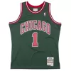 Men's Chicago Bulls Derrick Rose #1 Swingman NBA Classic Jersey 2008/09 - buybasketballnow.net