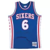 Men's Philadelphia 76ers Julius Erving #6 Swingman NBA Classic Jersey 1976/77 - buybasketballnow.net