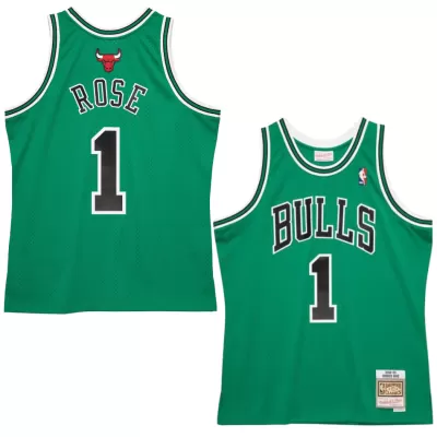 Men's Chicago Bulls Derrick Rose #1 Swingman NBA Classic Jersey 2008/09 - buybasketballnow.net