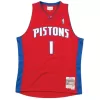 Men's Detroit Pistons Allen Iverson #1 Swingman NBA Classic Jersey 2008/09 - buybasketballnow.net