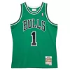 Men's Chicago Bulls Derrick Rose #1 Swingman NBA Classic Jersey 2008/09 - buybasketballnow.net