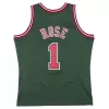 Men's Chicago Bulls Derrick Rose #1 Swingman NBA Classic Jersey 2008/09 - buybasketballnow.net