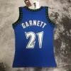 Men's Minnesota Timberwolves Timberwolves Garnett #21 NBA Classic Jersey 2003/04 - buybasketballnow.net