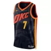 Men's Oklahoma City Thunder Chet Holmgren #7 Swingman NBA Jersey - City Edition - buybasketballnow.net