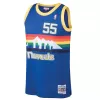 Men's Denver Nuggets Dikembe Mutombo #55 Swingman NBA Classic Jersey 1991/92 - buybasketballnow.net