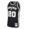 Men's San Antonio Spurs Manu Ginobili #20 Swingman NBA Classic Jersey 2002/03 - buybasketballnow.net