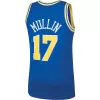 Men's Golden State Warriors Chris Mullin #17 Swingman NBA Classic Jersey 1993/94 - buybasketballnow.net